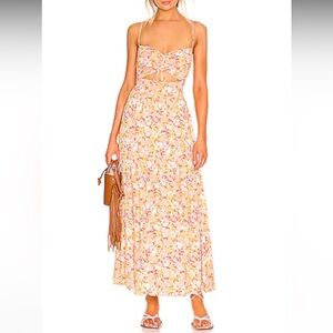 Floral Dress Cutout